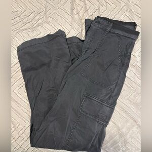 American Eagle Outfitters Dark Gray Cargo Pants